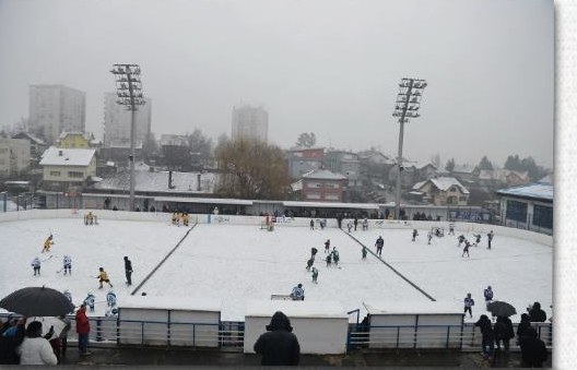 Povijesna utakmica na otvorenom stadionu u Sisku