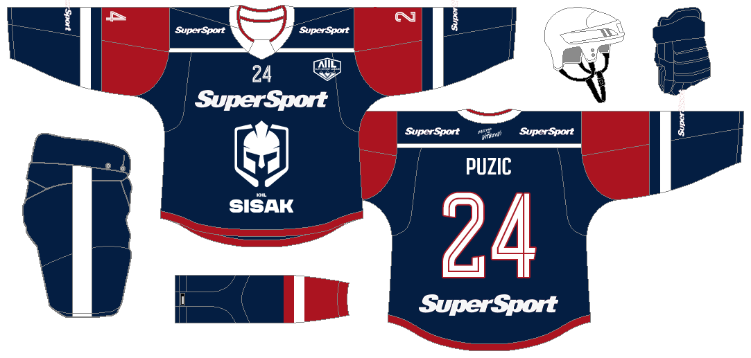 Dres KHL Siska — Supersport