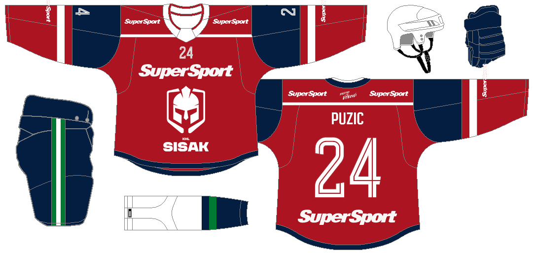 Dres KHL Siska — Supersport