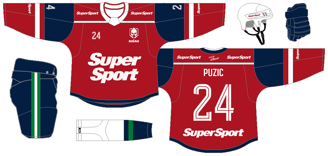 Dres KHL Siska — Supersport
