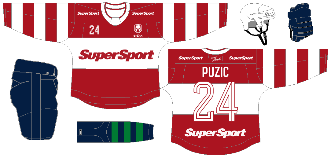 Dres KHL Siska — Supersport