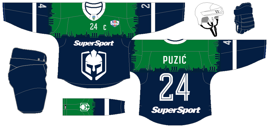 Dres KHL Siska — Supersport