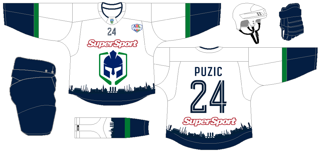 Dres KHL Siska — Supersport