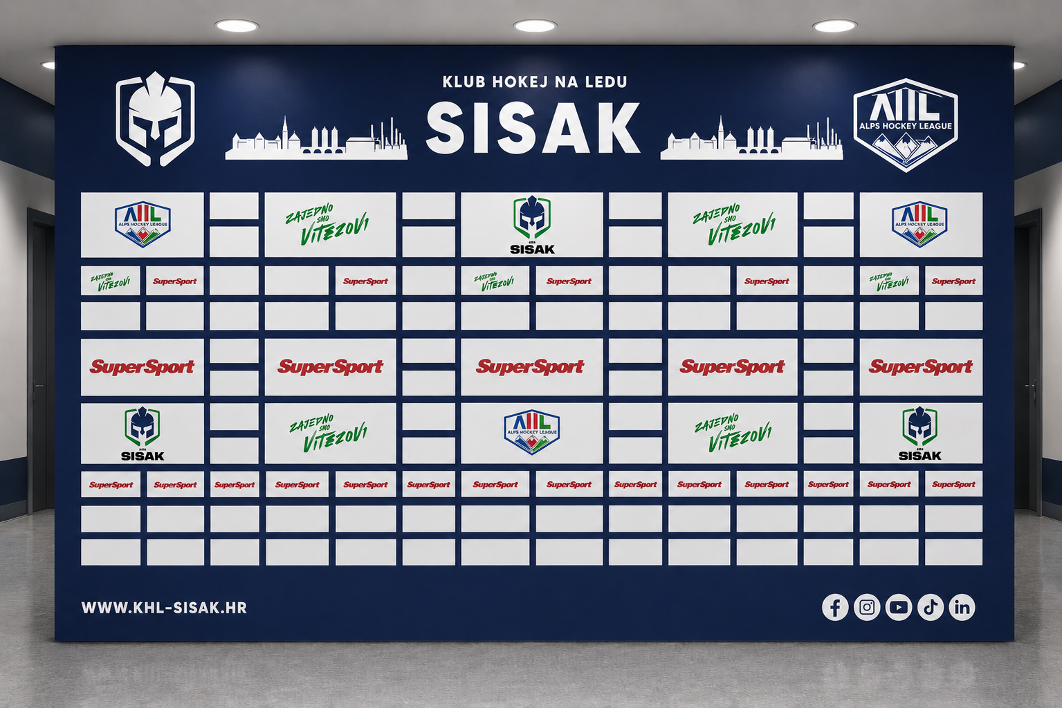 Media wall — Supersport