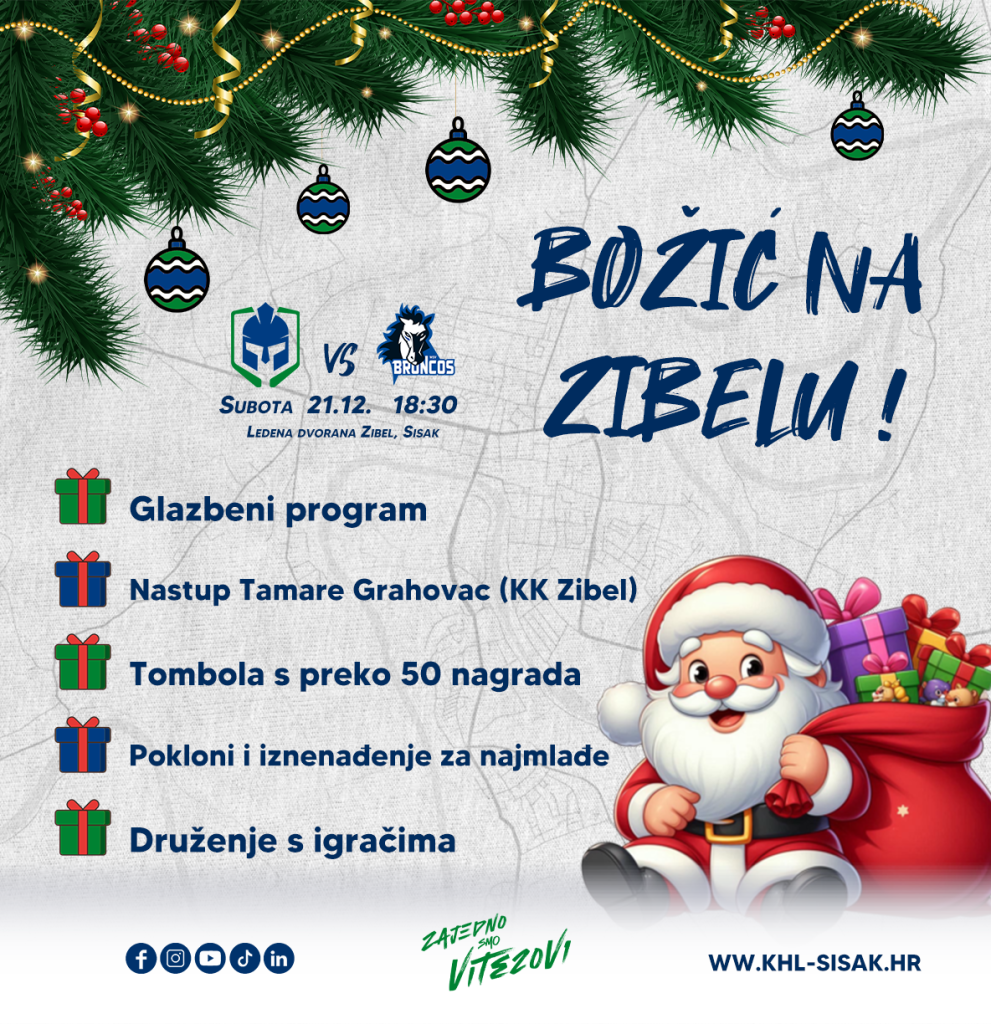 Božić na Zibelu – Spektakl na ledu i blagdanski ugođaj 