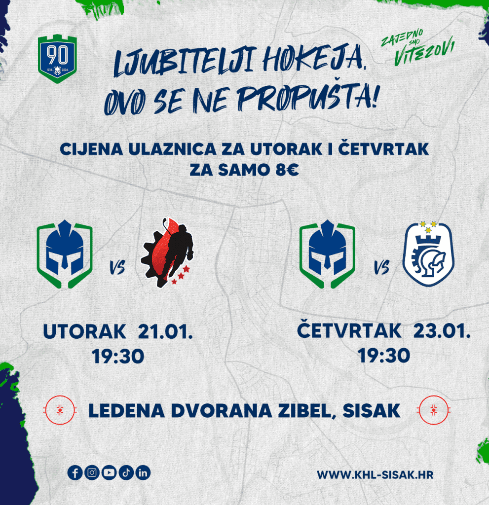 Dupli program u Ledenoj ovaj tjedan!