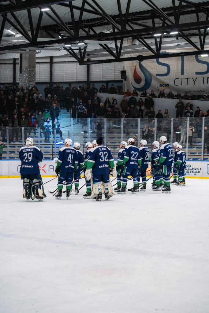 KHL Sisak u preplayoffu Alpske hokejaške lige