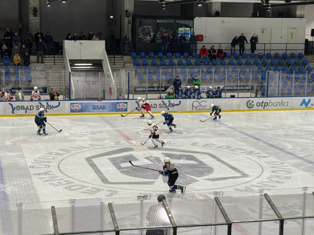 Poraz KHL Siska u derbiju protiv HK Siscia