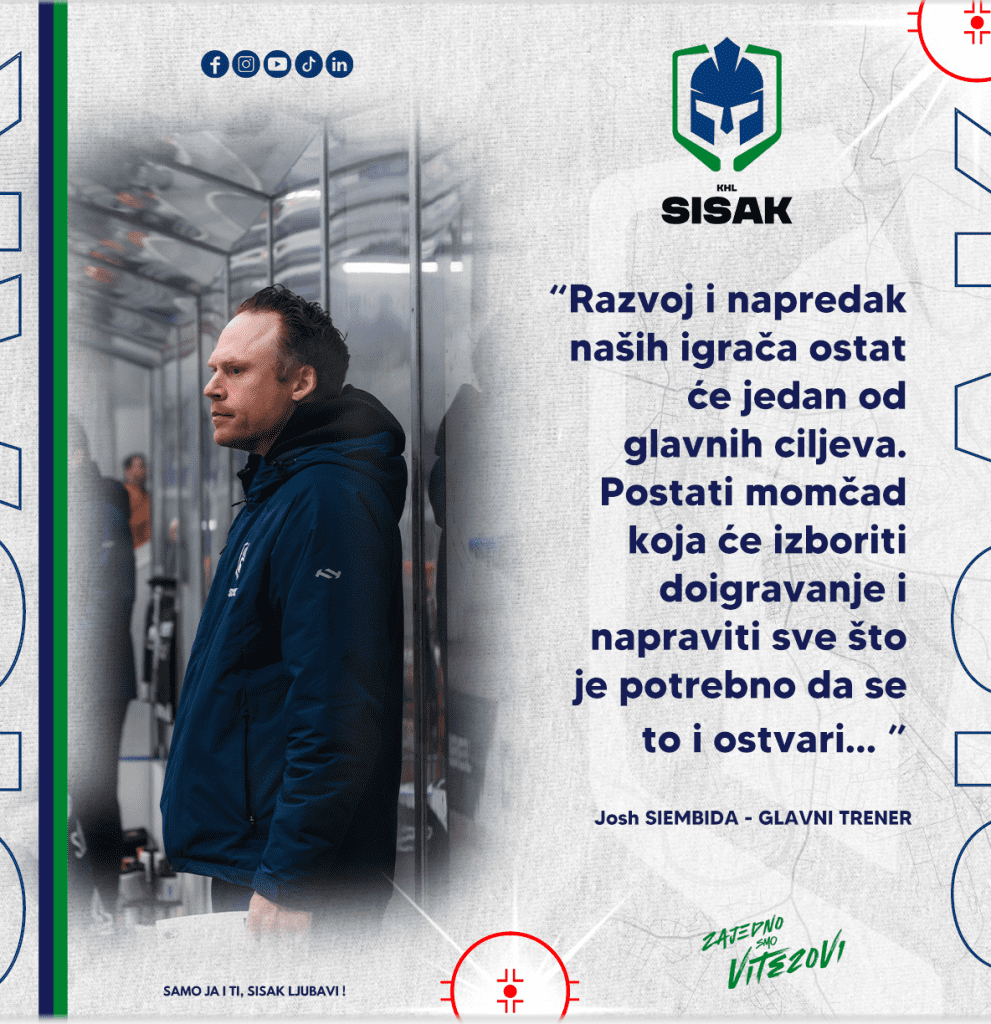 Ekskluzivni intervju našeg trenera Josha Siembide