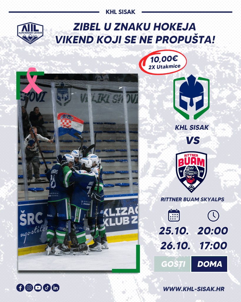 Zibel u znaku hokeja – vikend koji se ne propušta!