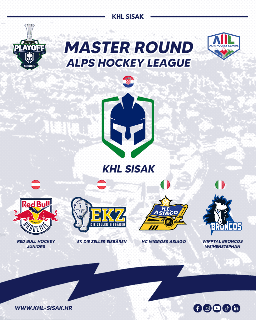 Kreće Master Round Alps Hockey League