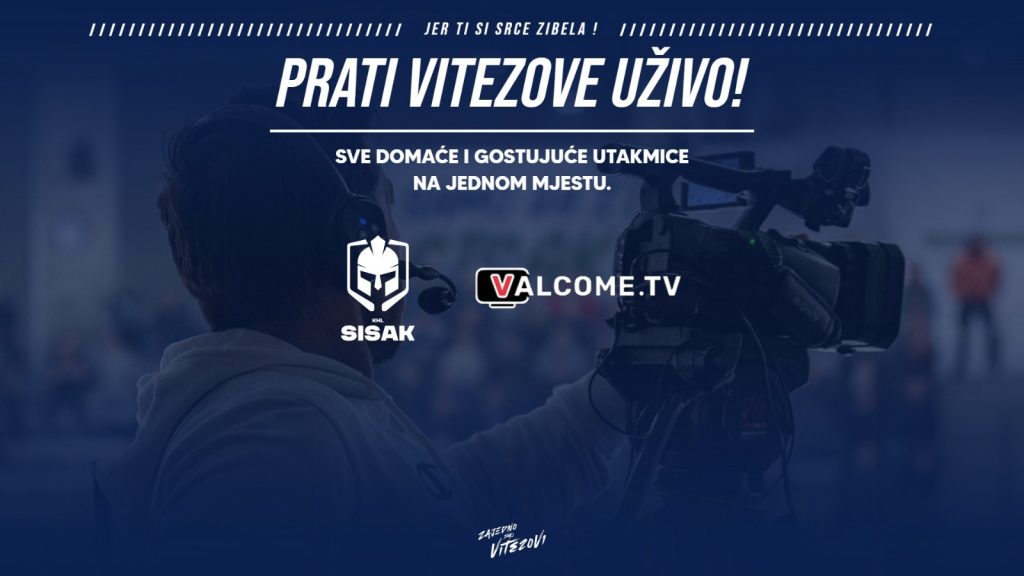 Prijenosi utakmica KHL Siska u sezoni 2026./27.